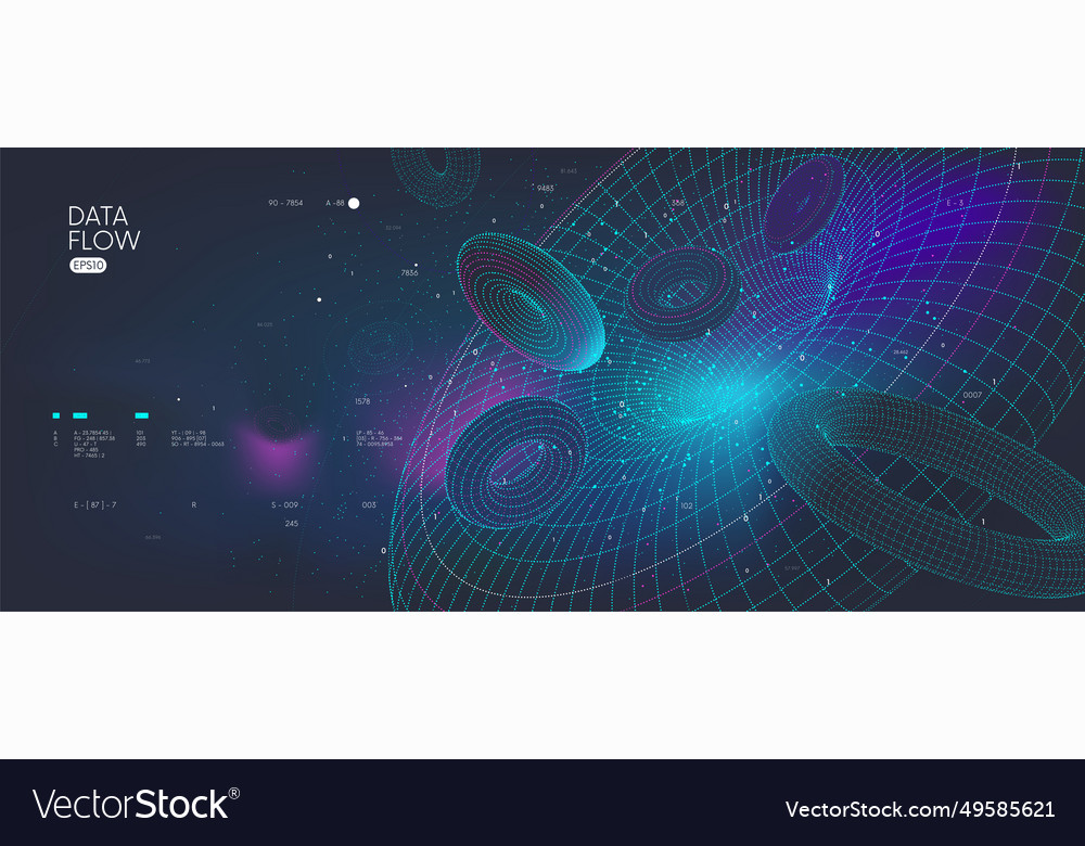 Datenbankorganisation Visualisierung Analytik vector image Datenbankorganisation Visualisierung Analytik