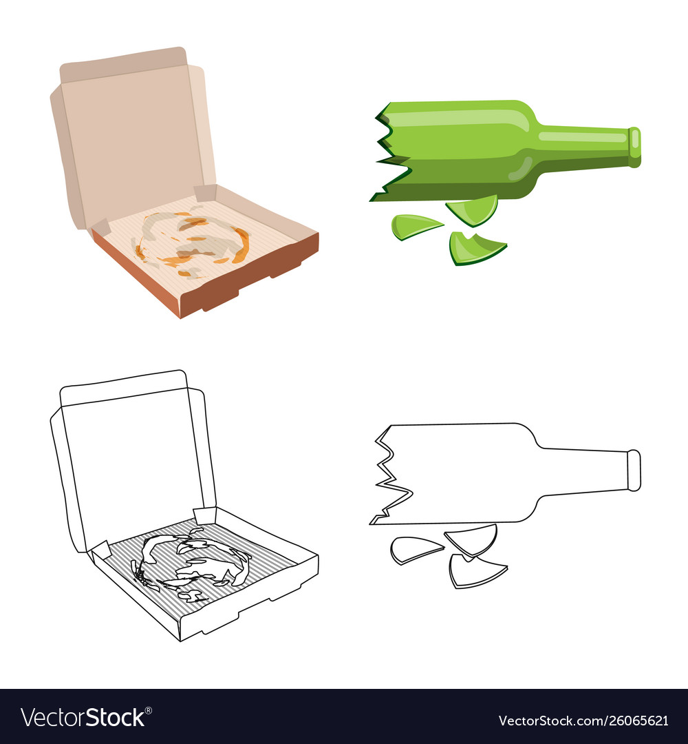 Dump and sort icon