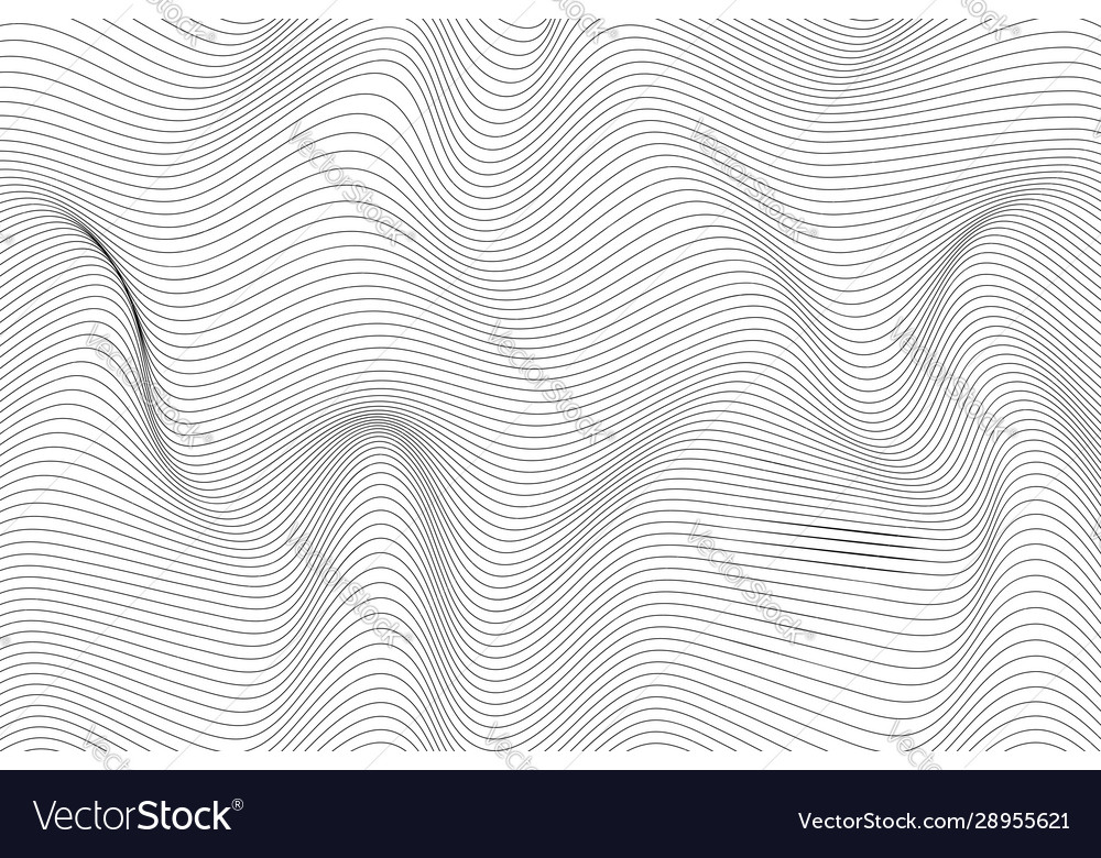 Dynamic 3D Wave Background