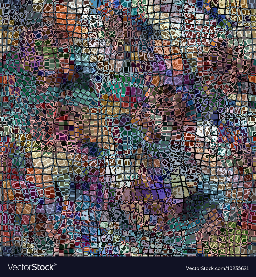 Geometric abstract pattern