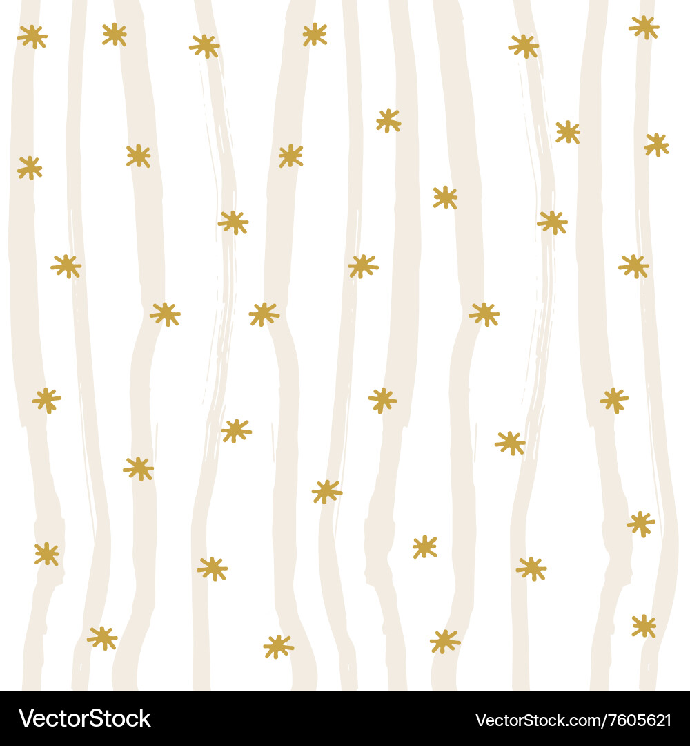Hand drawn seamless vintage pattern Royalty Free Vector