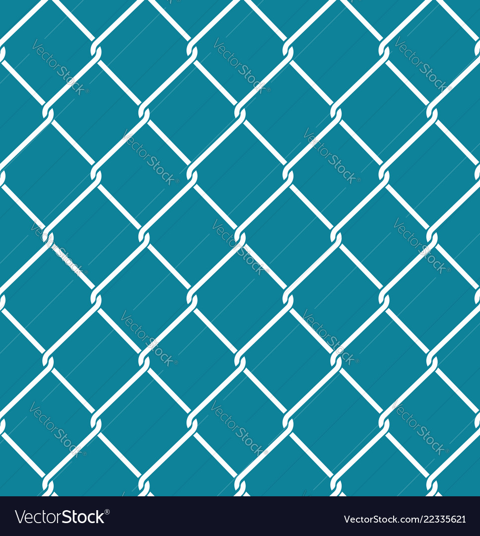 Rabitz seamless pattern mesh netting ornament