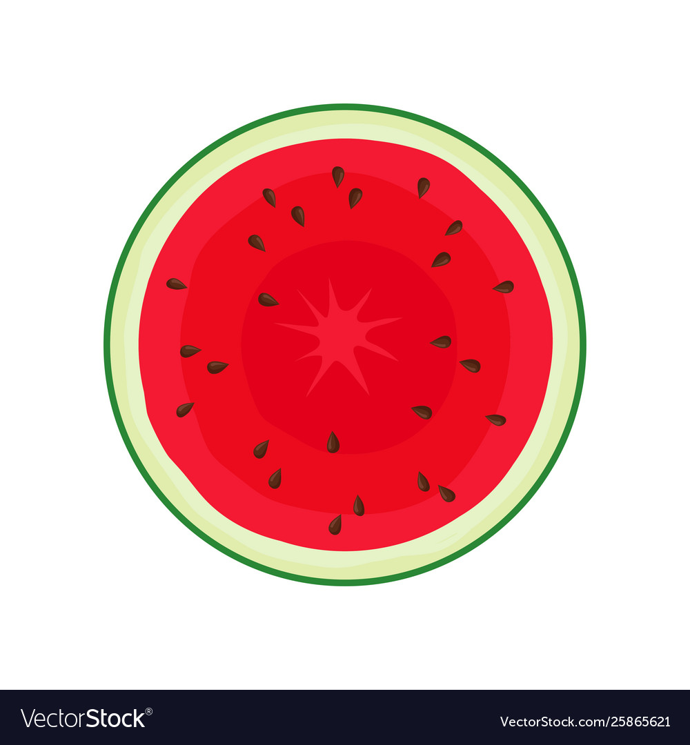 Circle Watermelon