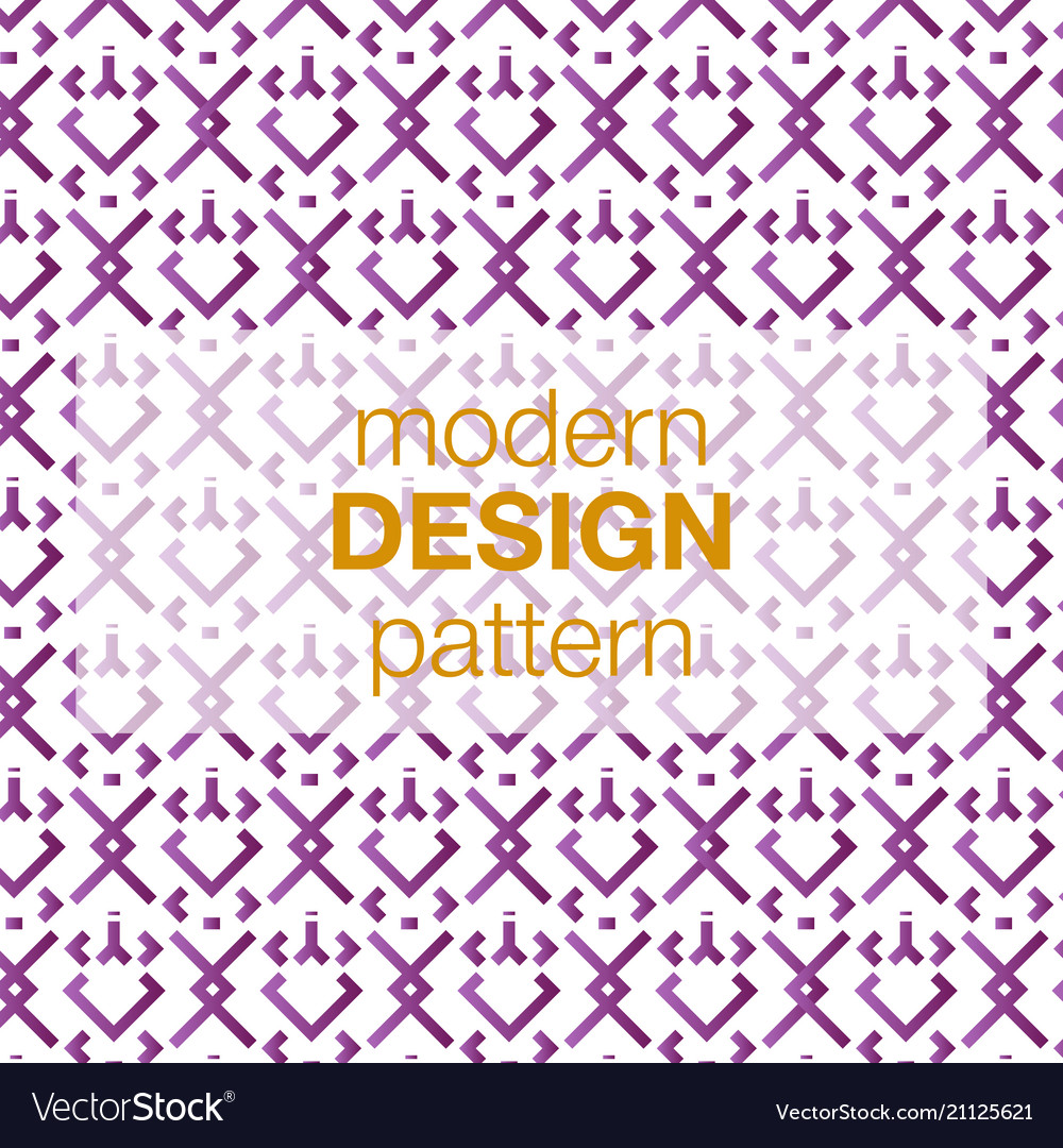 Seamless pattern in colors with geometric