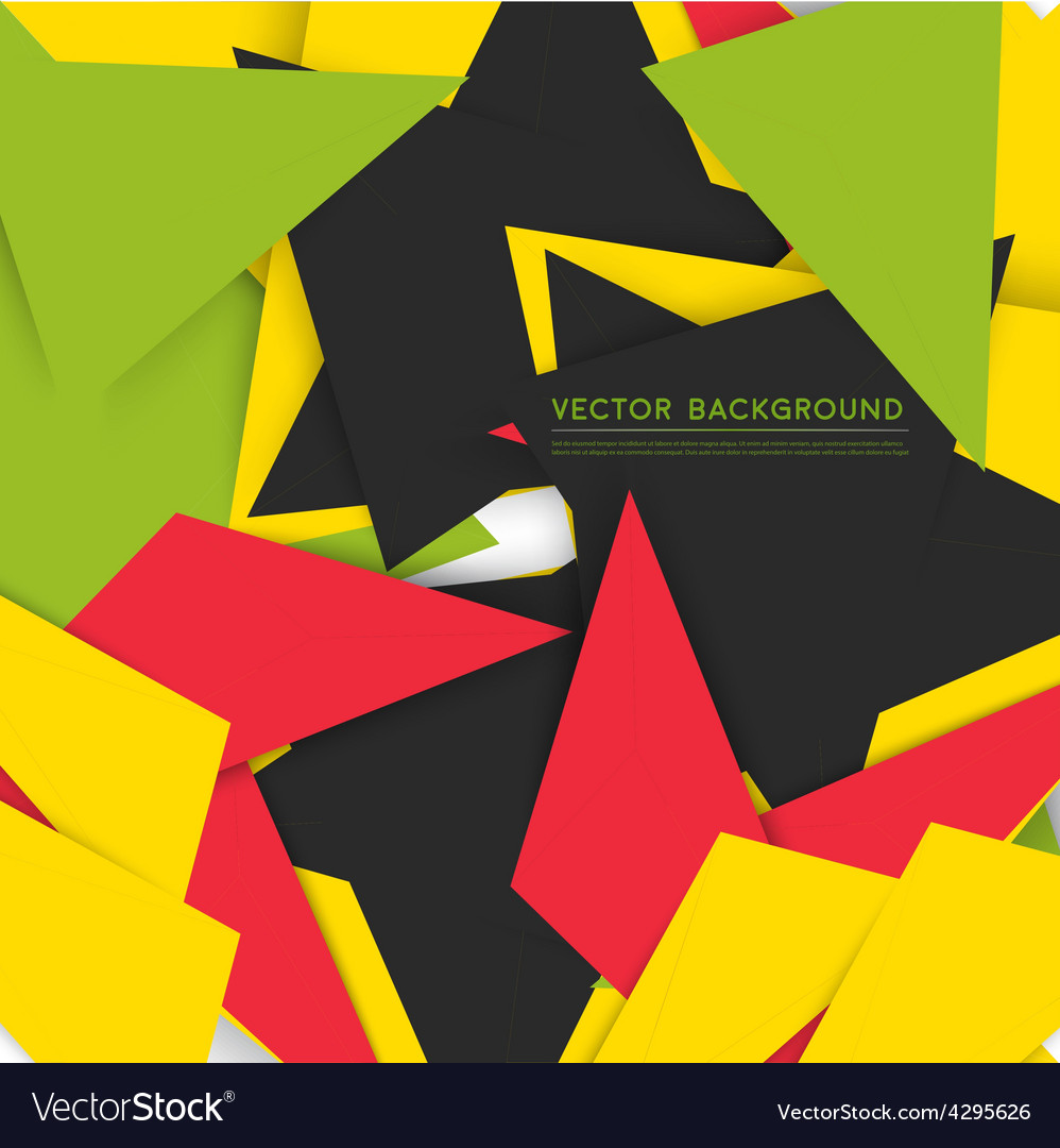Background abstract polygon triangles