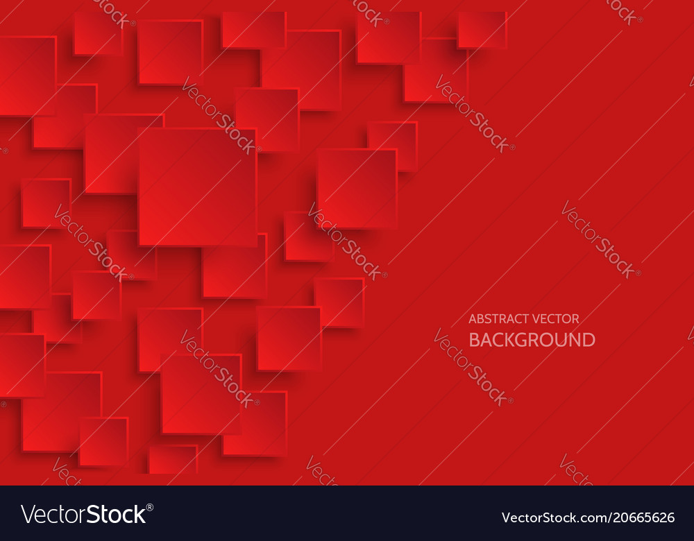 Dark red modern abstract background vector image Dark red modern abstract background