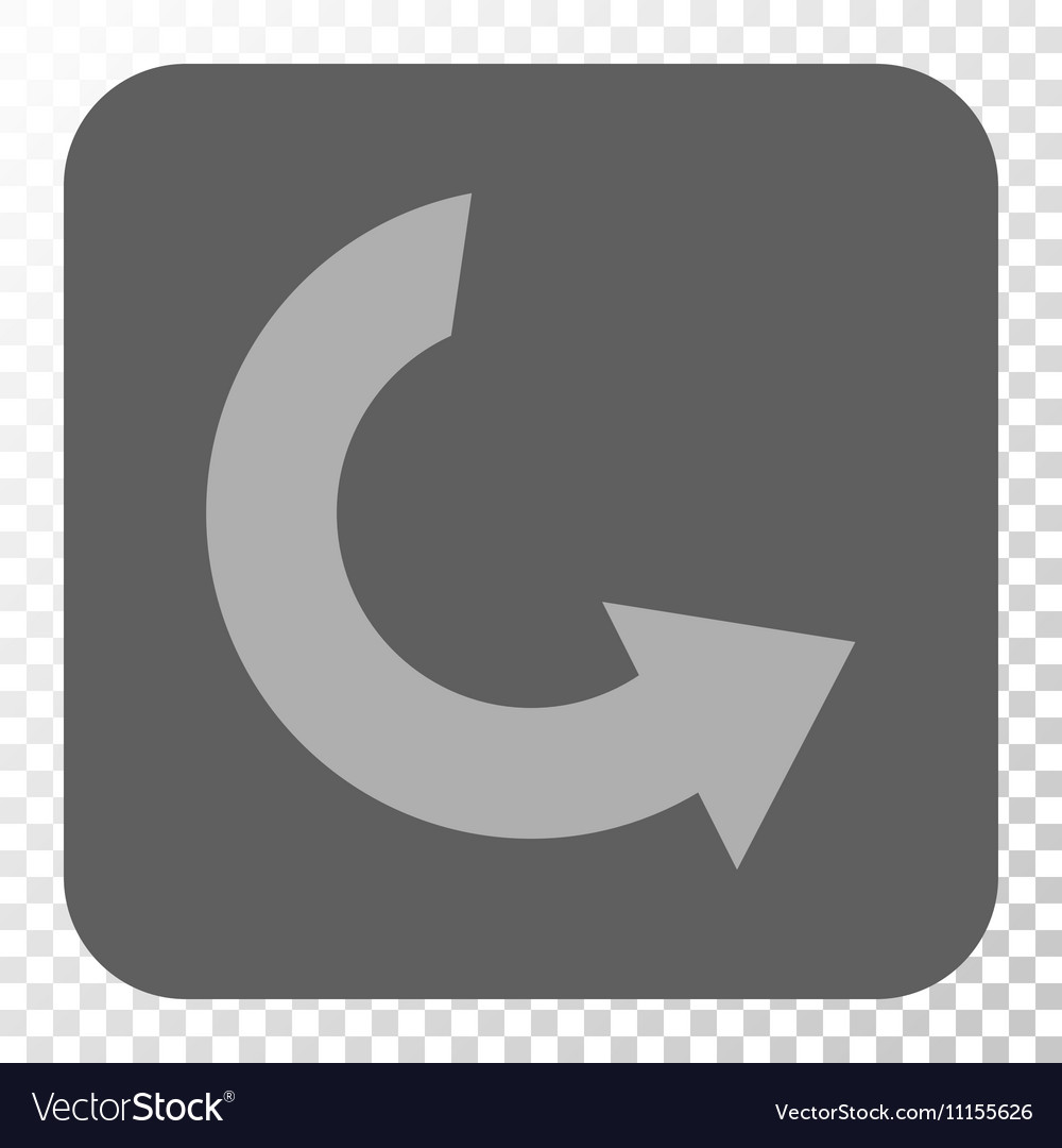 Rotate ccw rounded square button