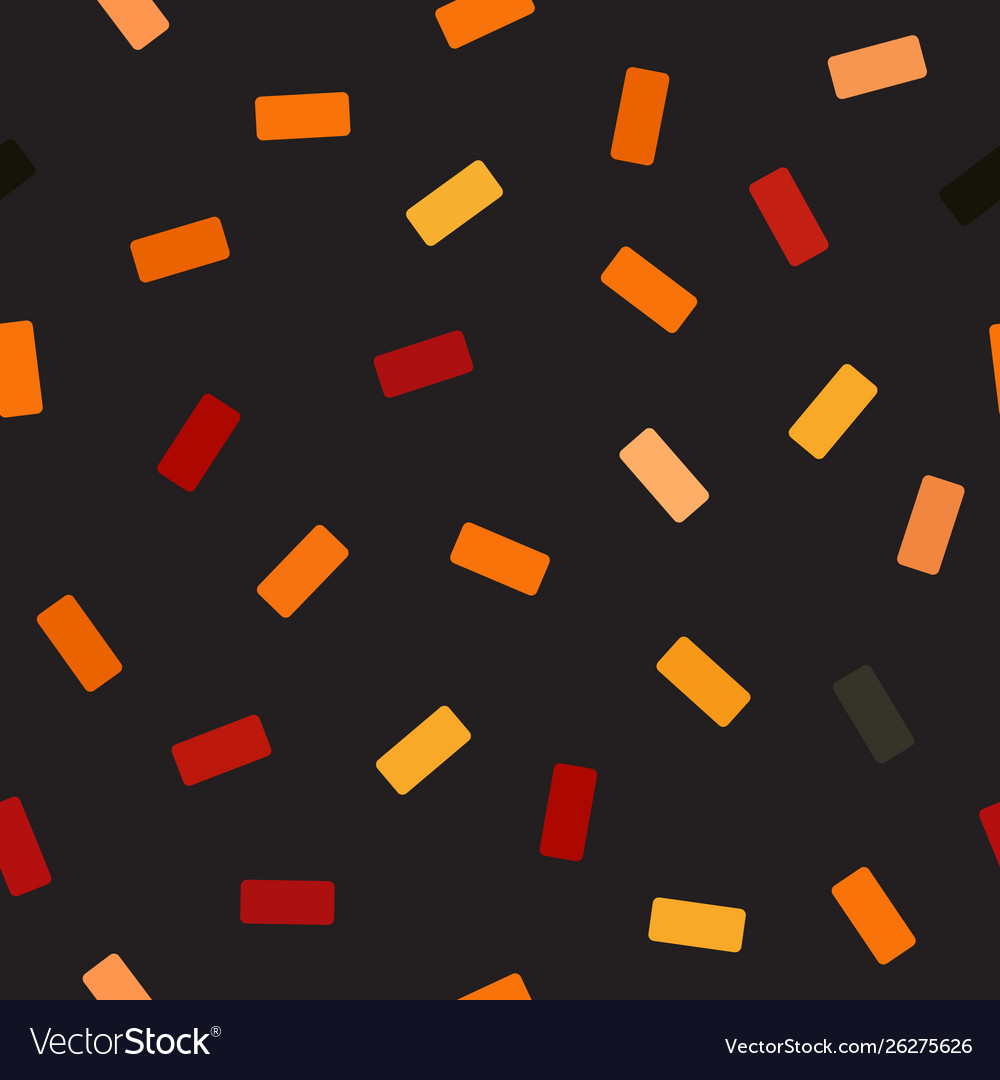 Rounded rectangle pattern seamless background