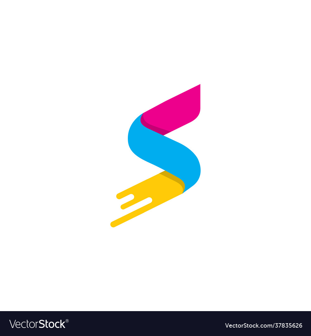 S Paint Logo - Modern & Simple