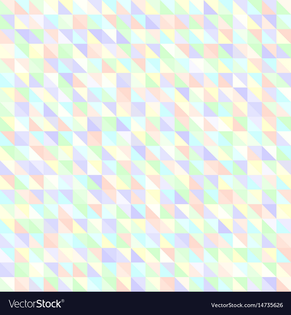 Triangle pattern seamless background