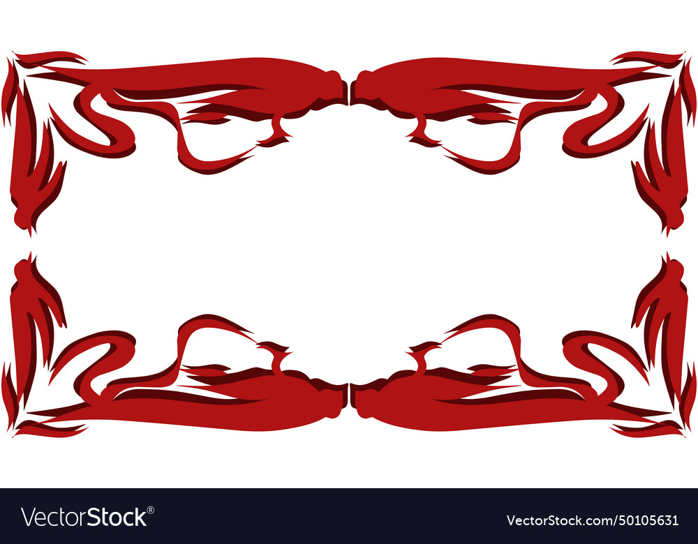 Abstract background with a red theme vector image Abstract background with a red theme