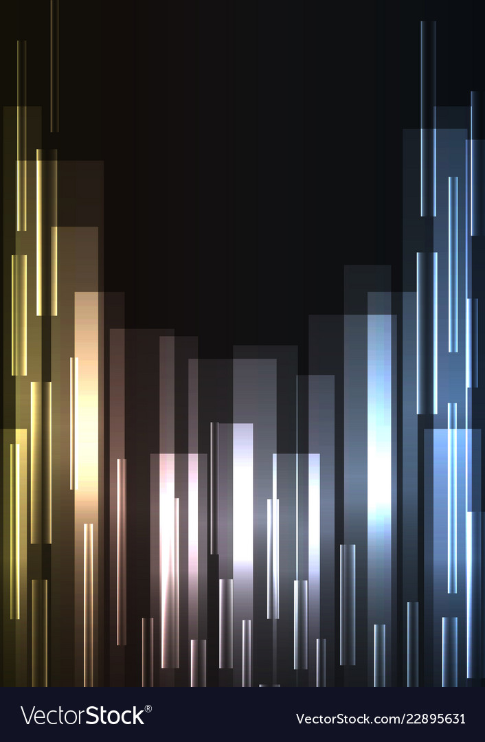 Metallic overlap pixel speed abstract background vector image Metallic overlap pixel speed abstract background