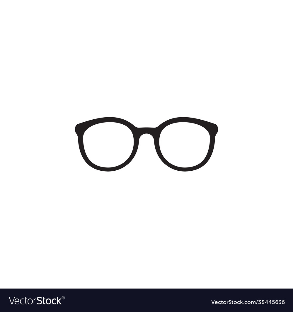 Eyeglasses Royalty Free Vector Image - VectorStock