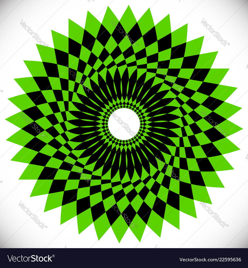 Geometric circle elements abstract circular shape vector image Geometric circle elements abstract circular shape