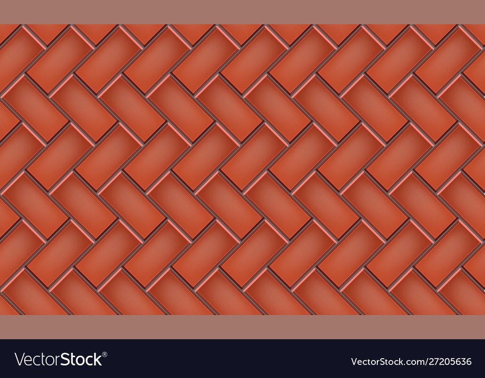 Herringbone Cobblestone Pattern