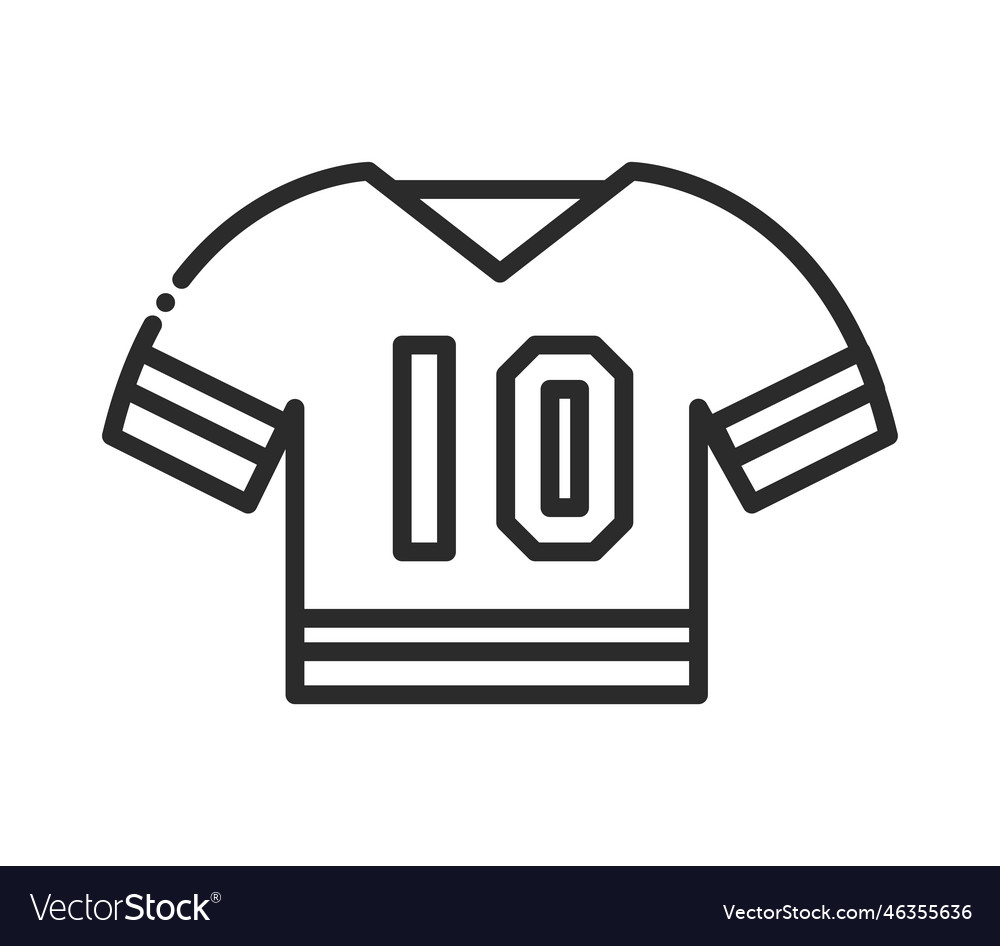 Jersey american football