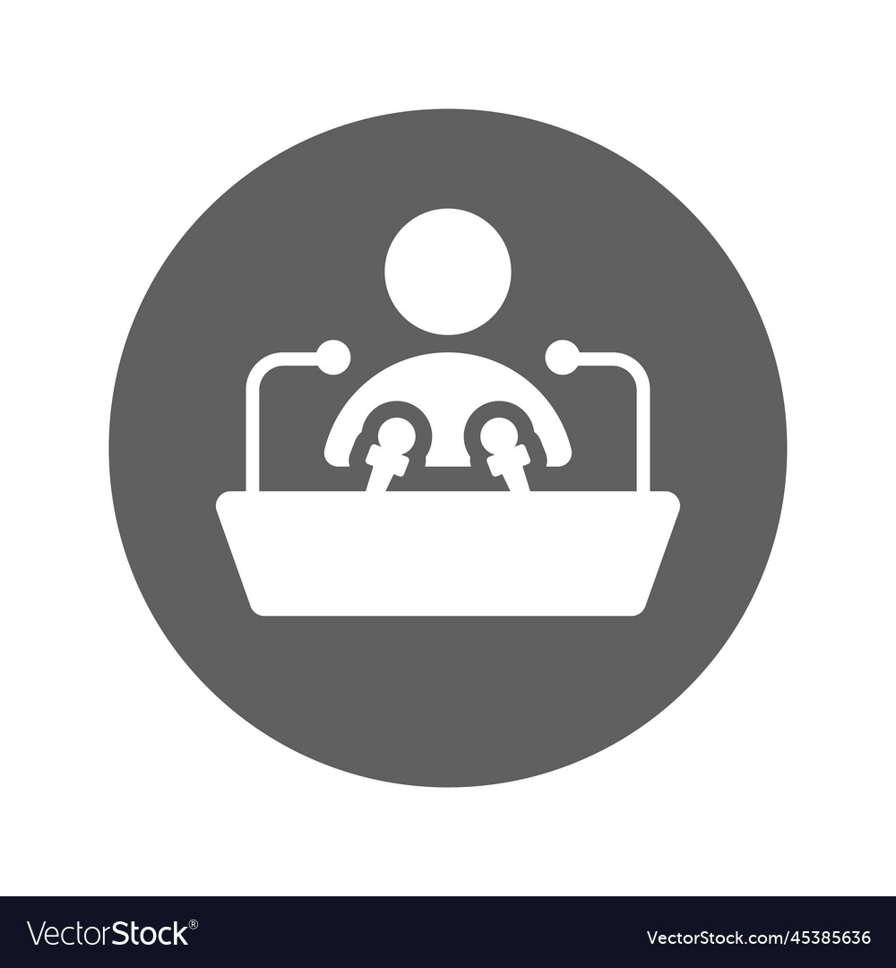 Lecture speech icon