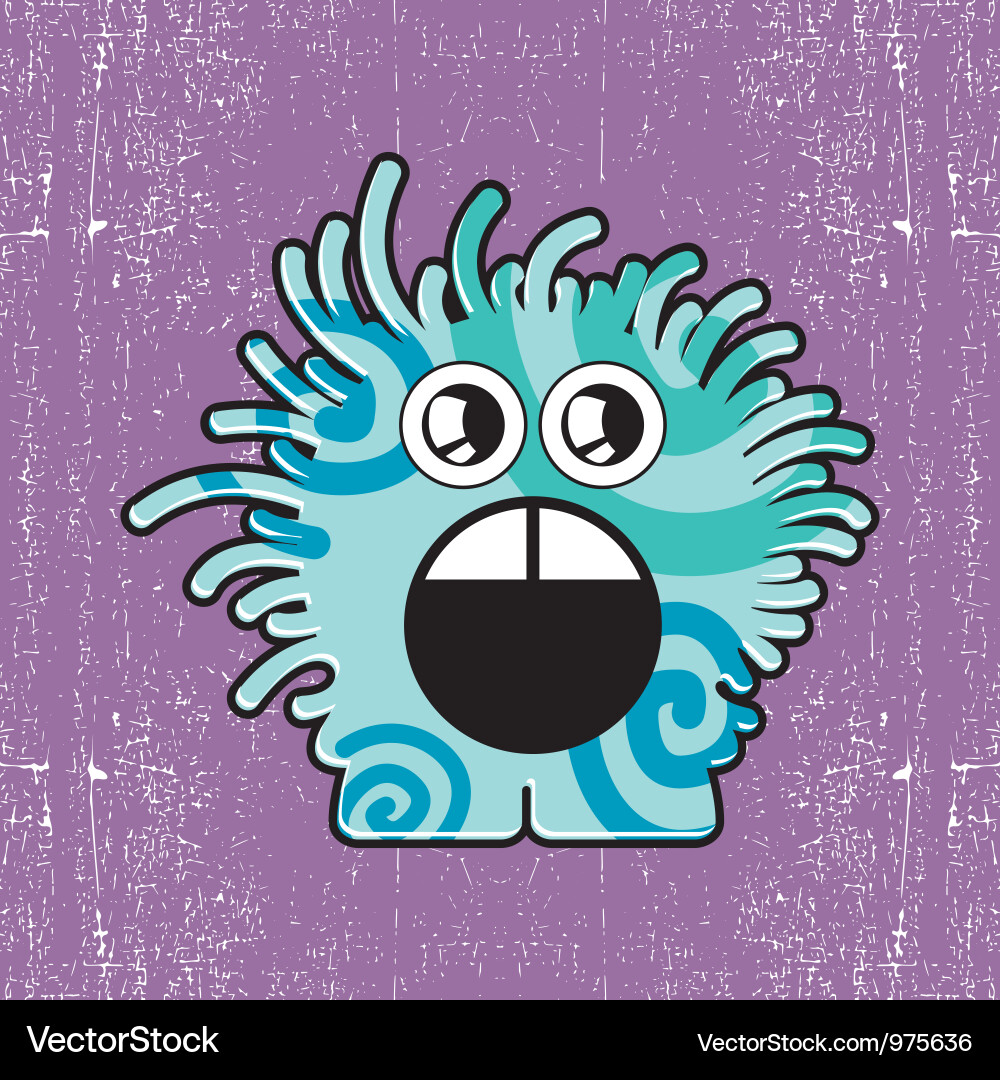 Monster Royalty Free Vector Image - VectorStock