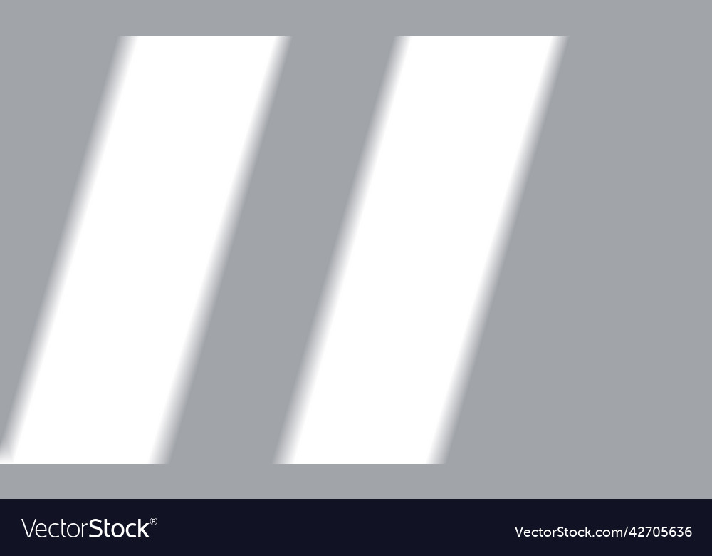 Overlay shadow from windows high quality shadows vector image Overlay shadow from windows high quality shadows