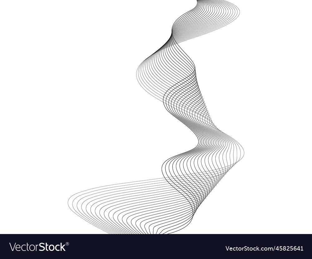 Abstract wave element for design digital vector image Abstract wave element for design digital