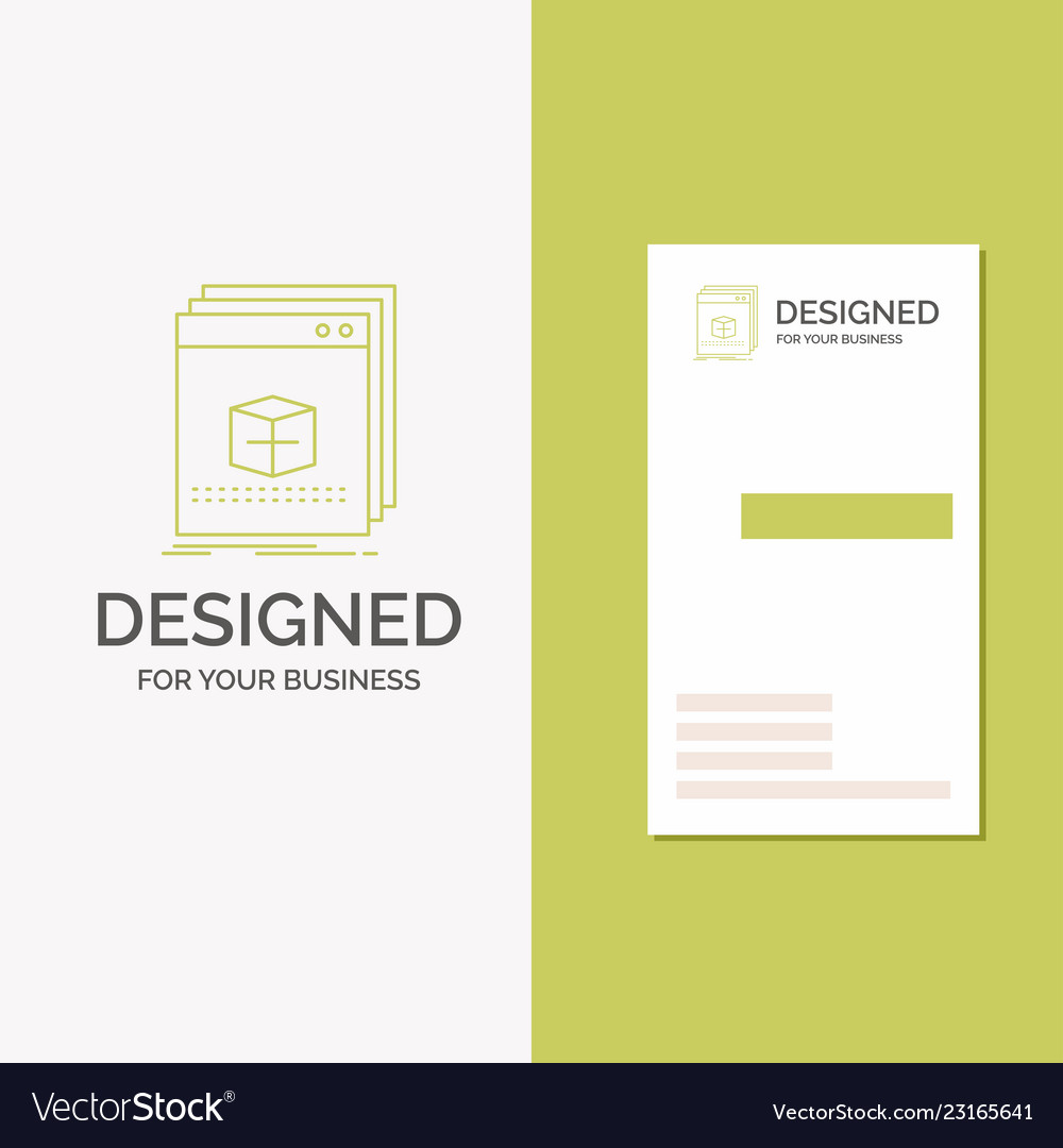 Business logo for software app application file vector image Business logo for software app application file