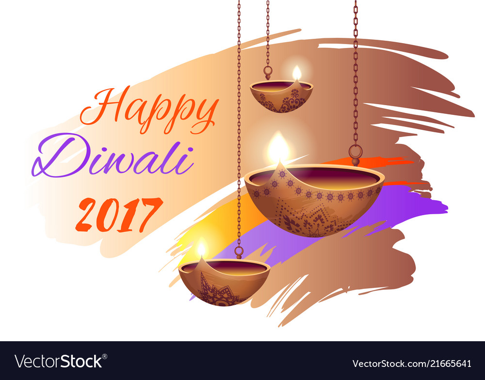 Happy diwali 2017 poster