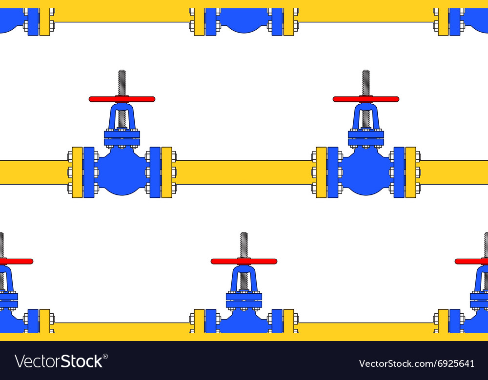 Pipeline valve pattern