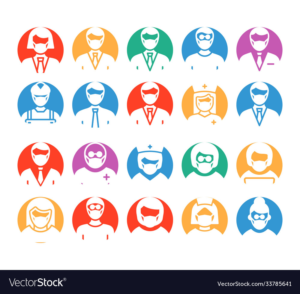 Professional icons set that can easily mod