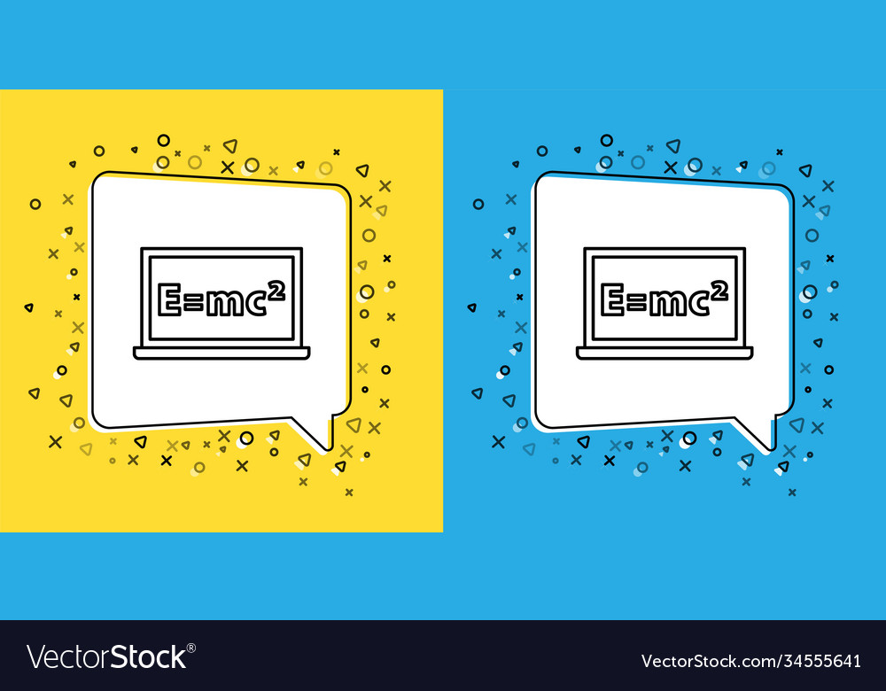 Set line math system equation solution vector image Set line math system equation solution