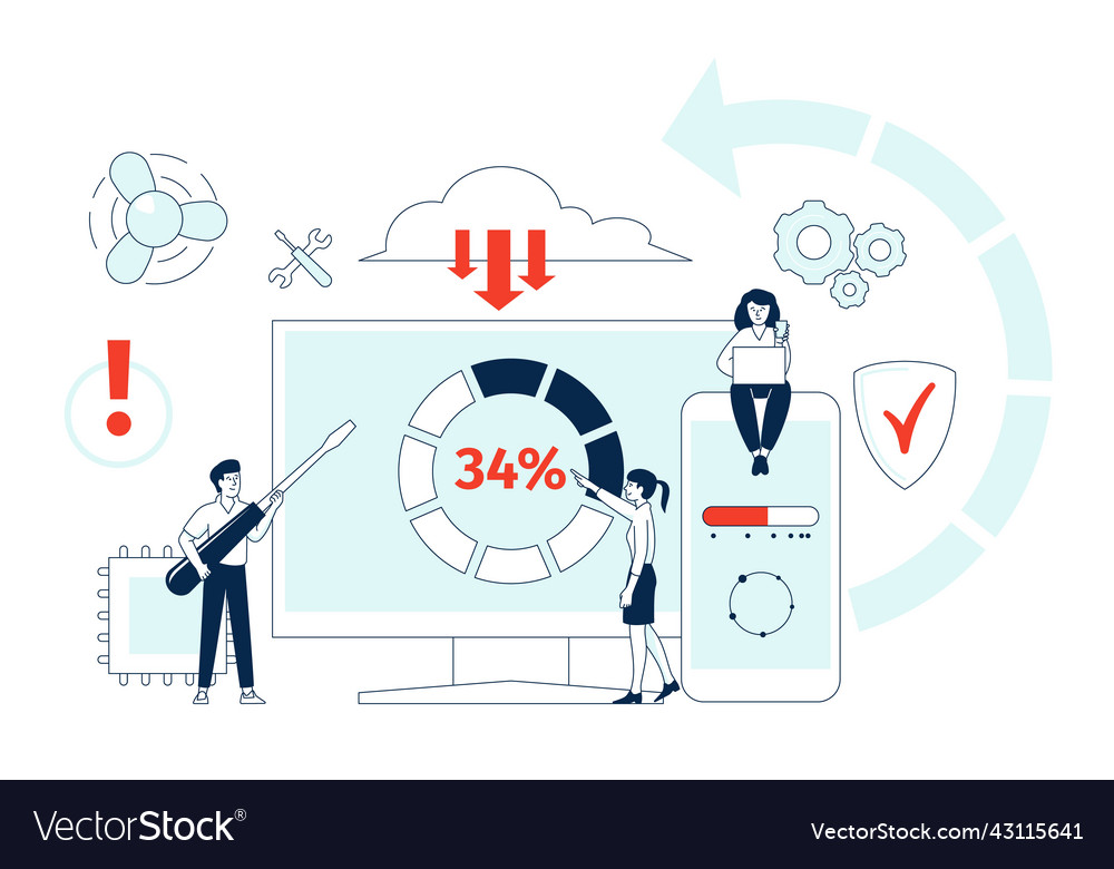 Upgrading system technical updates business