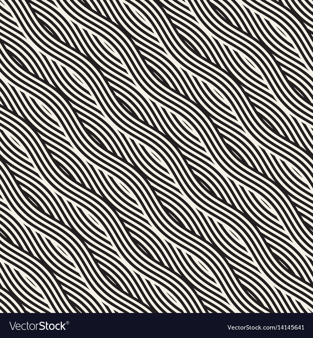 Wavy Stripe Pattern