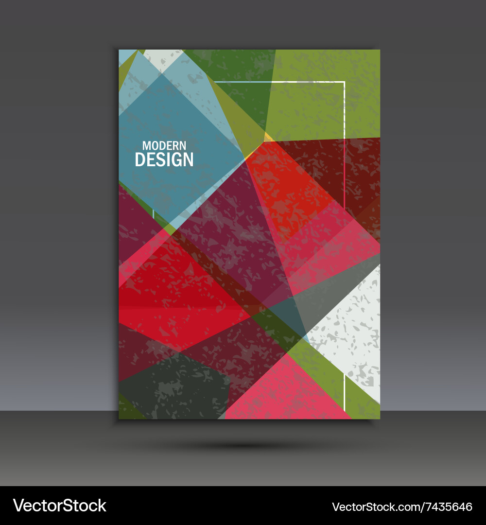 Abstract dynamic geometric background Royalty Free Vector