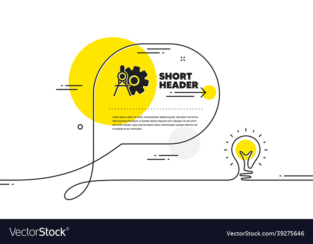 Cogwheel dividers icon engineering tool sign