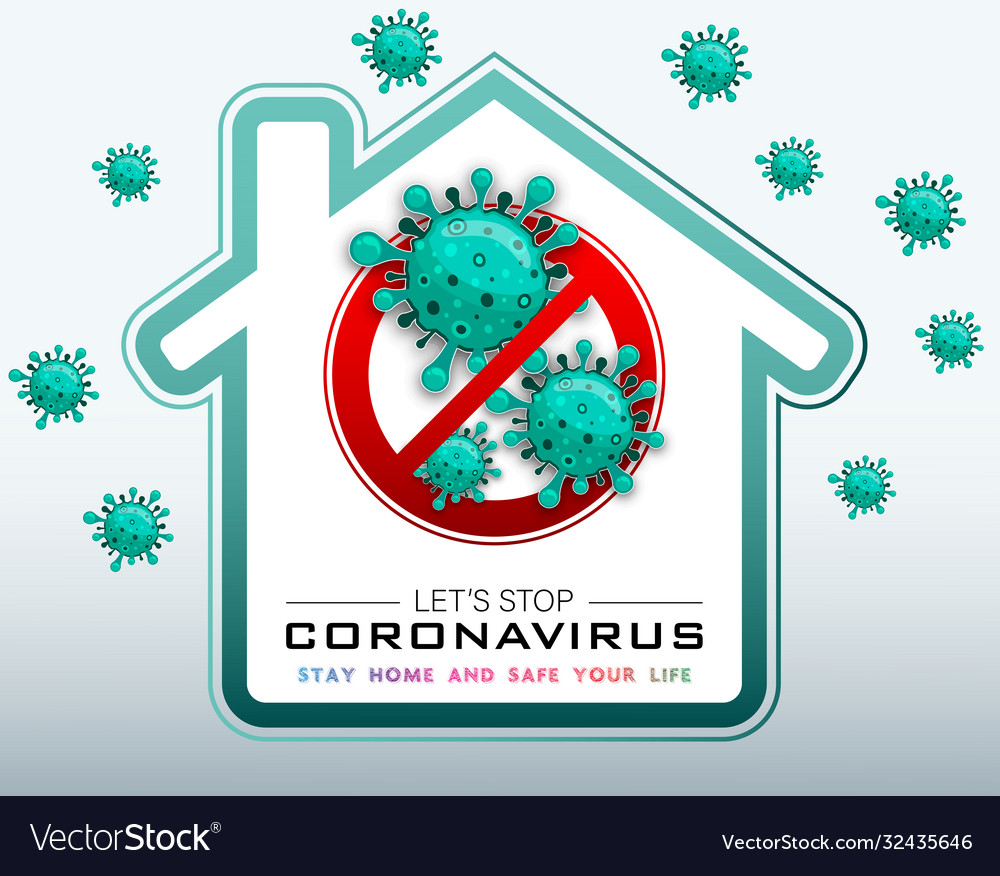 Konzept Coronavirus Krankheit covid-19