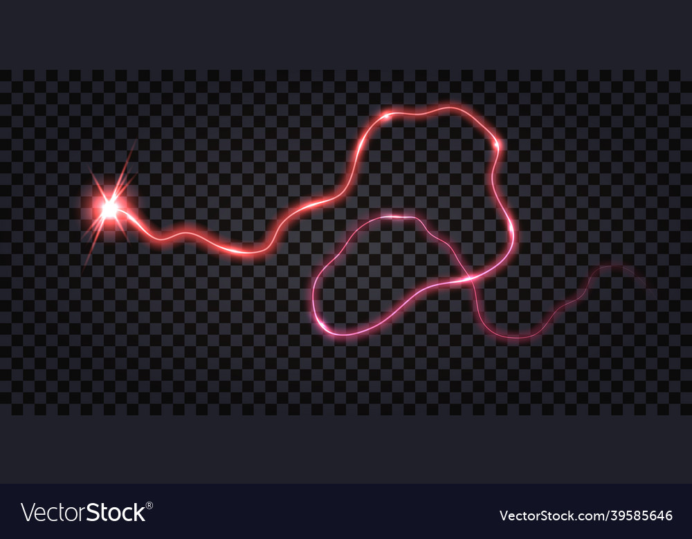 Electric energy discharge lightning thunder bolt