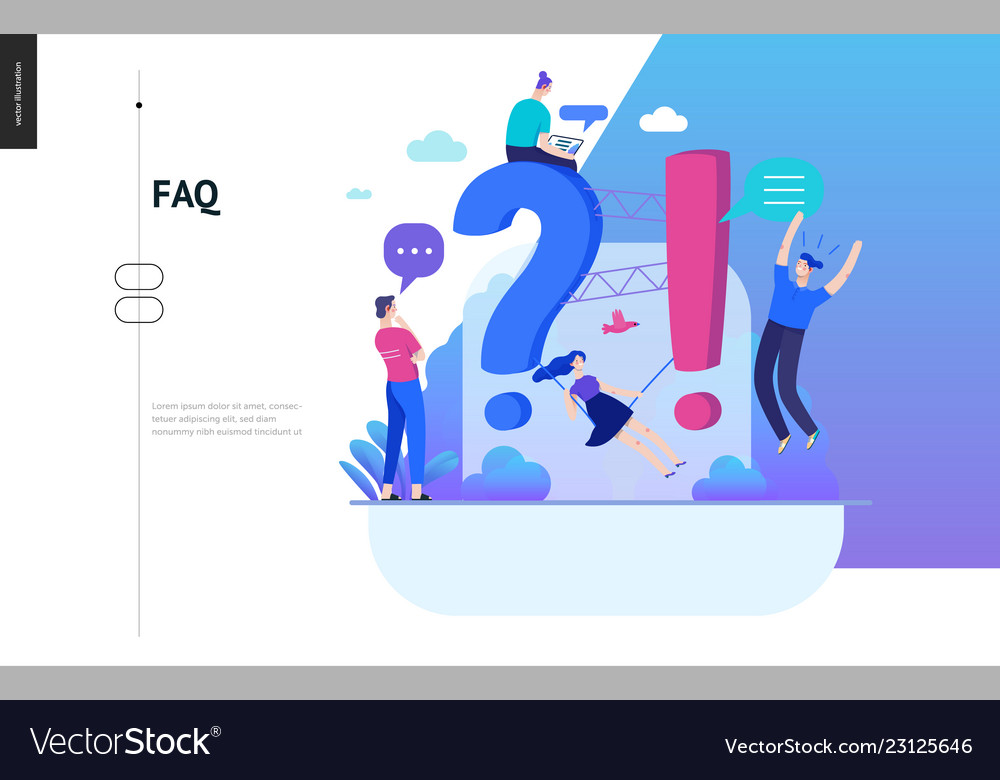 FAQ Web Template - Questions & Answers