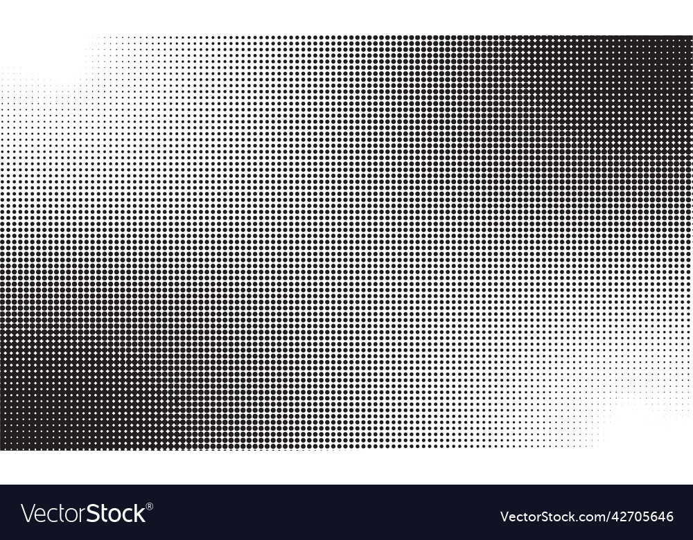 Gradient halftone pattern diagonal comics vector image Gradient halftone pattern diagonal comics