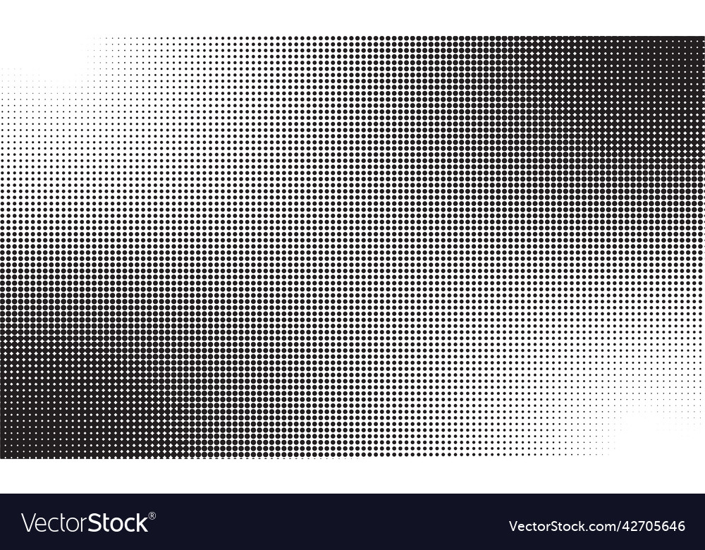 Gradient halftone pattern diagonal comics