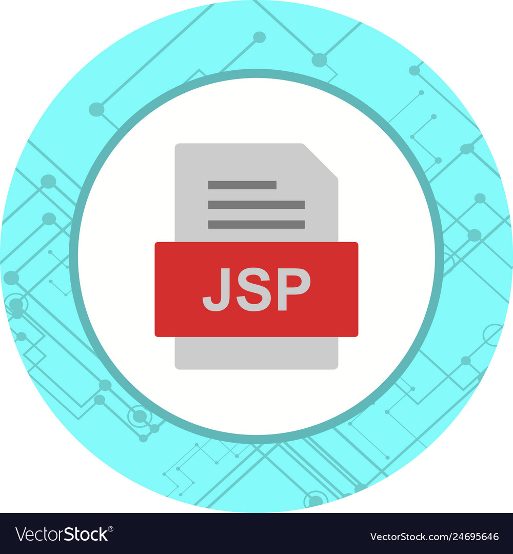 Jsp file document icon