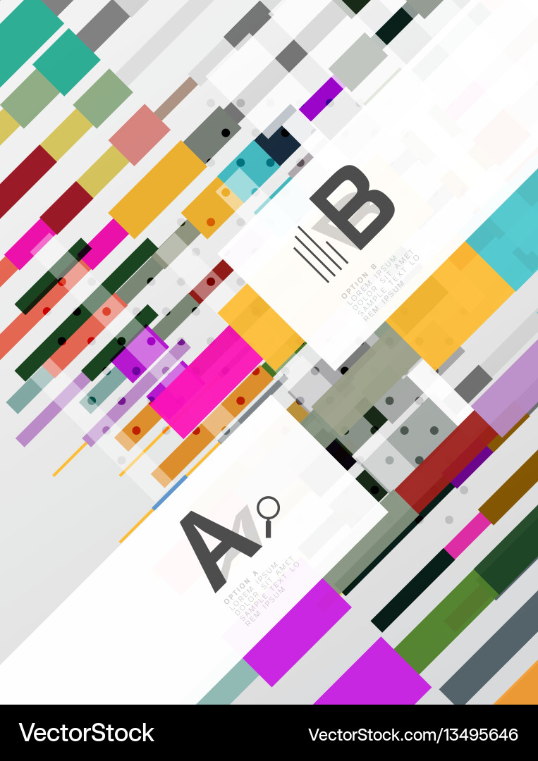 Straight lines abstract background Royalty Free Vector Image