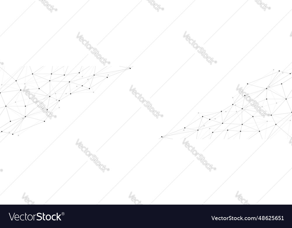 Abstract geometric background plexus mesh Vector Image Abstract geometric background plexus mesh