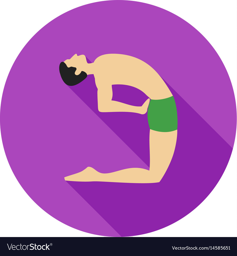 Camel Pose Ii Royalty Free Vector Image Vectorstock Camel Pose Ii Royalty Free Vector Image Vectorstock