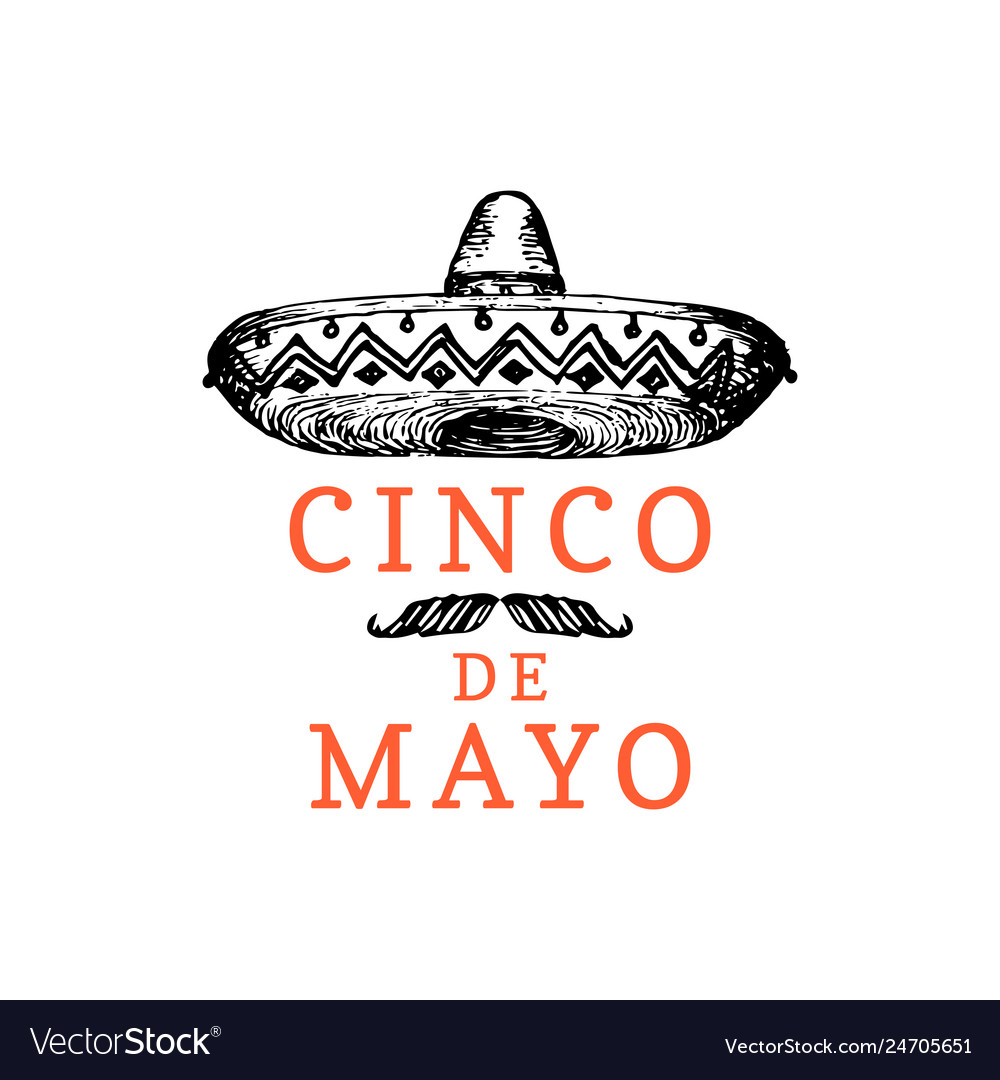 Cinco de mayo Handschrift Übersetzung aus