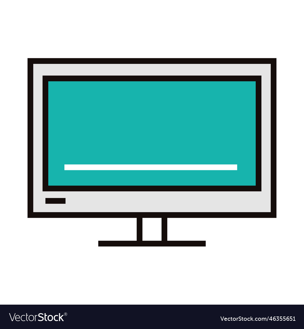 Computer screen icon
