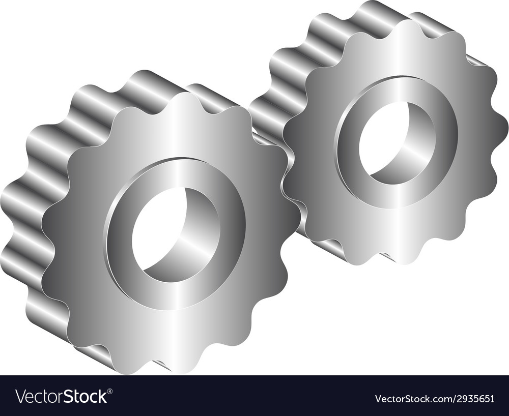 Gear Royalty Free Vector Image - VectorStock