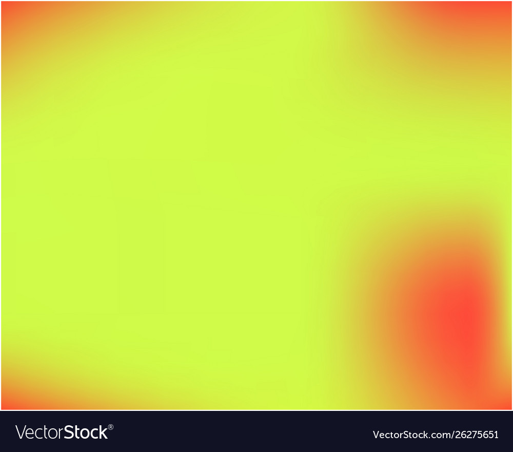 Gradient mesh painted in different colors
