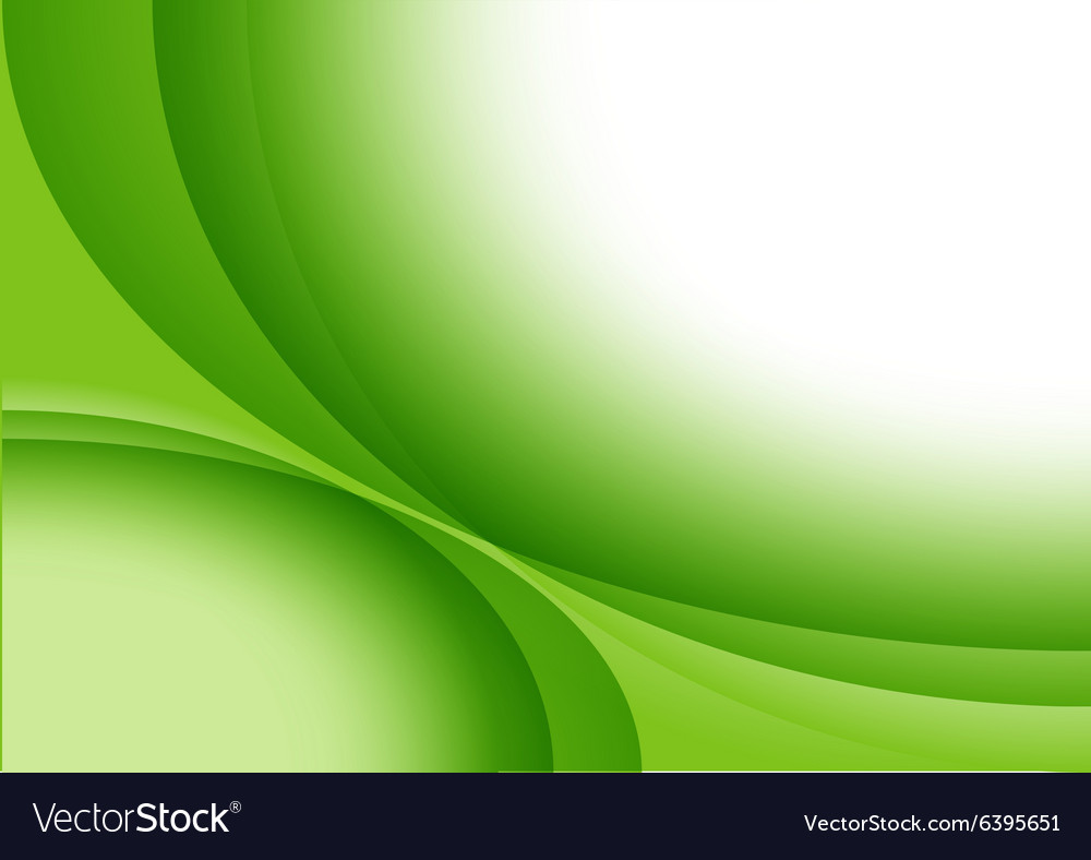 Green abstract background