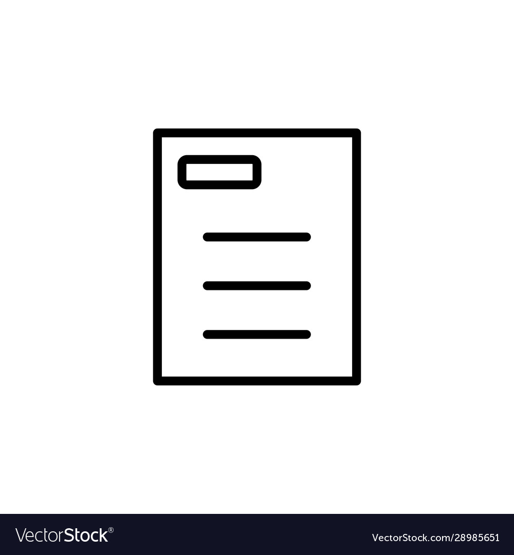 Header icon design line style perfect