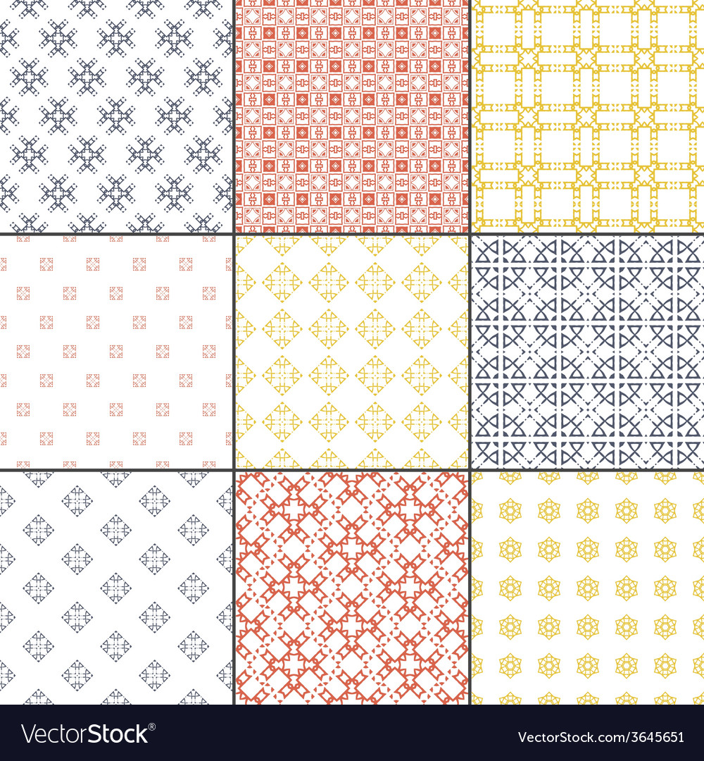 Pattern set