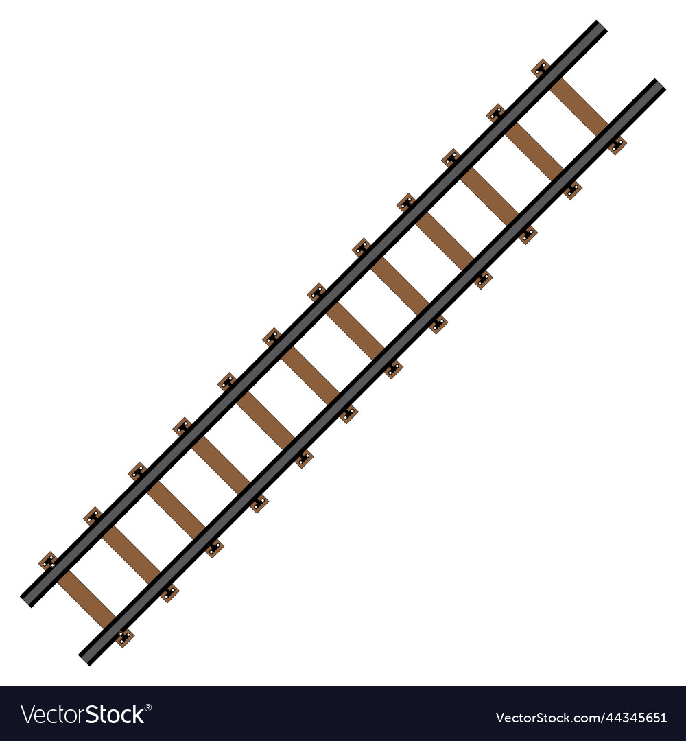 Railway Royalty Free Vector Image - VectorStock